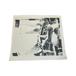 Vtg R.K. Willis Signed Etching Print Limited Edition 1 of 5 Female Portrait